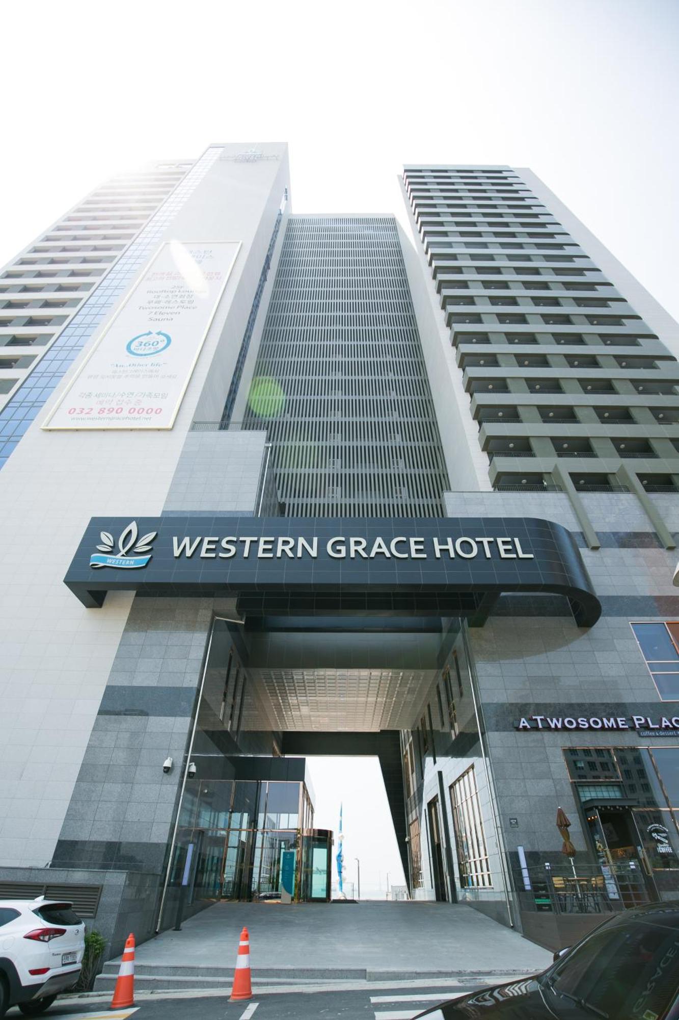 Western Grace Hotel Incheon Exterior photo